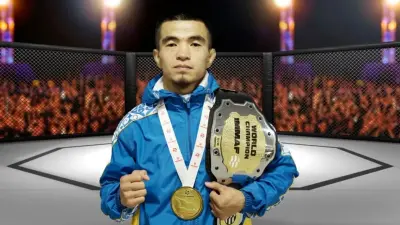 "Бірде-бір жаттығу жиыны өтпеді". Аралас жекпе-жектен бас бапкер әлем чемпионатына қорытынды баға берді