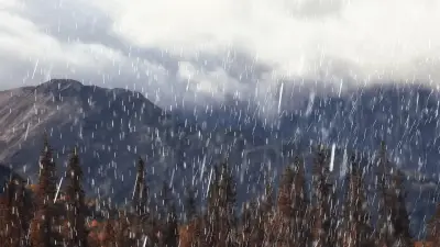 Орталық Азияда қар азайып, жаңбыр көбейеді – климатолог Томас Сакс