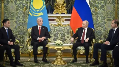 Қасым-Жомарт Тоқаев Владимир Путинді Қазақстанға мемлекеттік сапармен келуге шақырды