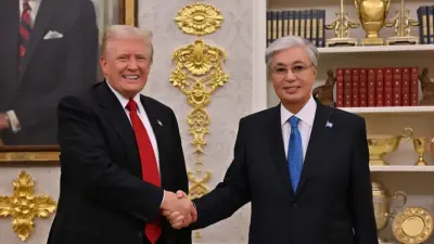 Қасым-Жомарт Тоқаев пен Дональд Трамп келіссөз жүргізді