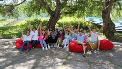 Алматыда өткен форумға Jas Leader Akademiiasy бағдарламасының 450-ге жуық түлегі қатысты