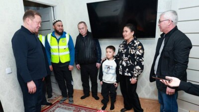 Су тасқынынан зардап шеккен Қостанай облысының тұрғындары баспаналы болды