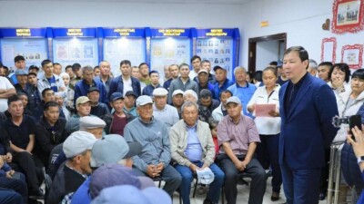 Ақтөбе облысының Нұра ауылында су тасқынынан зардап шеккендерге Сарыобадан үйлер салынады