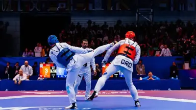 Таеквондодан әлем чемпионы Бейбарыс Қабыланды мемлекет басшысы құттықтады