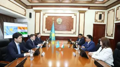 Үндістан Маңғыстау облысына инвестиция салуға ниетті 