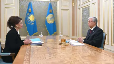 Тоқаев премьер-министрдің орынбасары Аида Балаеваны қабылдады
