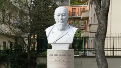 Римде қазақ ақыны Абай Құнанбайұлының бюсті ашылды