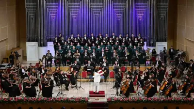 Қазақстан мен Қытай достығының символы: Алматыда Сянь Синхай шығармашылығына арналған концерт өтті 