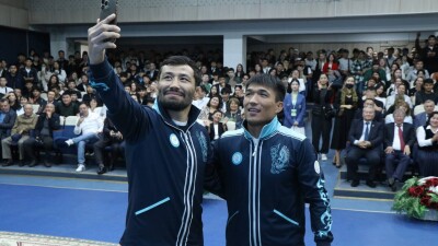 Париж Олимпиадасының жүлдегерлері магистратура мен докторантура грантына ие болды