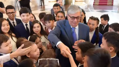 Президент Балаларды қорғау күнімен құттықтады