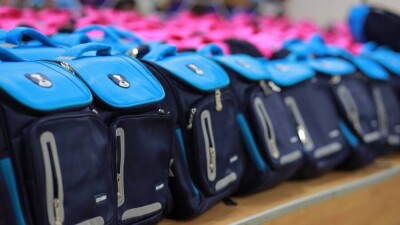 Бірінші сыныпқа баратын 12 мың оқушы мектеп сөмкесін сыйға алды