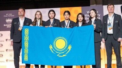 Халықаралық шахмат олимпиадасының жеңімпаздары анықталды
