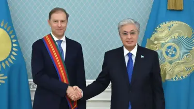 Тоқаев Ресей үкіметі төрағасының бірінші орынбасарын қабылдады 