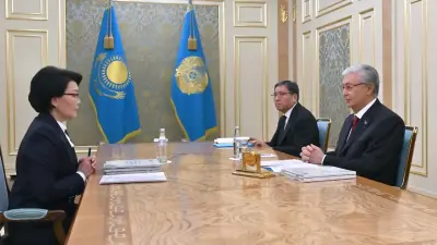 Президент еңбек министрі Светлана Жақыпованы қабылдады