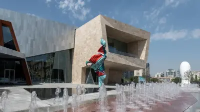 Алматыда жаңа өнер мұражайы бой көтерді. Ол қашан ашылады және билет қанша тұрады