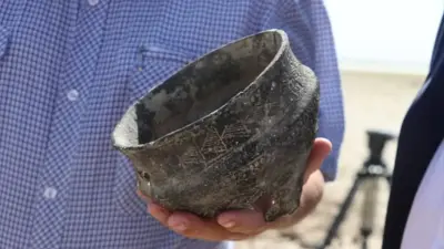 Түркістан облысында қола дәуіріне тиесілі жәдігерлер табылды