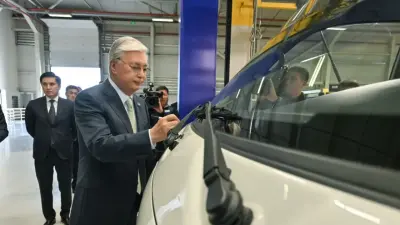 Президент Orbis Heavy Machinery техника зауытының жұмысымен танысты