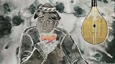 Қазақстан суретшілерінің туындыларын супермаркетте тамашалауға болады