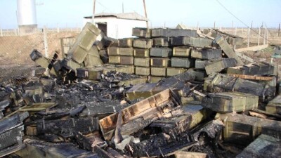 Бір келі тротил – 26 теңге. Арыс әскери қоймасындағы оқ-дәрі сатылып жатыр
