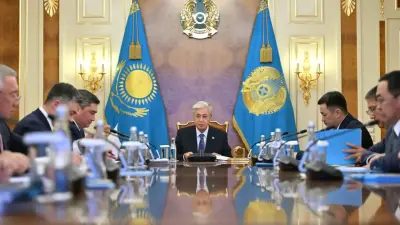 Президент жиын өткізіп, инфляция деңгейін төмендету шараларын талқылады