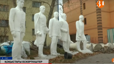 Солтүстік Қазақстанда Мағжан Жұмабаев пен Шоқан Уәлихановтың ескерткіші қоқыста жатыр