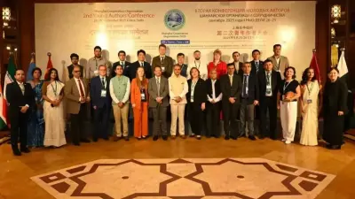 Нью-Делиде өткен ШЫҰ Жас авторлар конференциясы цифрлық дәуір шығармашылығының жаңа көкжиегін ашты