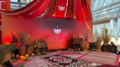 Ақтауда түркі әлемінің "Қорқыт ата" кинофестивалі басталды