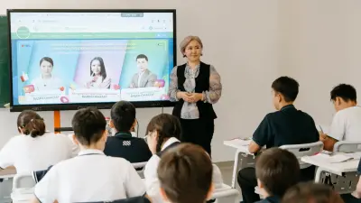 "Мектеп те, ата-ана да ақы төлемейді". Bilim Group басшысы Алматының BilimClass платформасына көшуі туралы