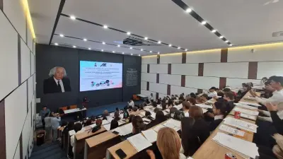 Алматы оқушылары мен студенттері Қазақстан мен Қытайдың байланысы туралы баяндама жасады