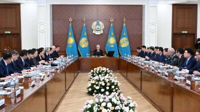 Үкіметтің кеңейтілген отырысы басталды. Оған мемлекет басшысы қатысуда