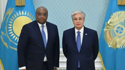 Тоқаев Конго президентінің арнаулы өкілі Патрик Мпойи Луабеяны қабылдады