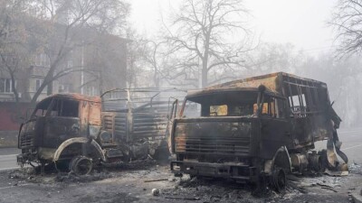 Елдегі тәртіпсіздік кезінде зергерлік және көлік дүкендері аса ауыр зиян шеккен