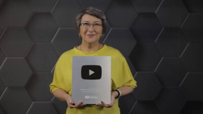 "Мектеп OnLine математика" арнасы YouTube күміс белгісіне ие болды