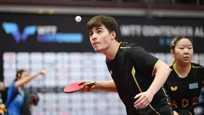 Алматыда үстел теннисінен халықаралық жарыс өтеді. Қазақстан намысын кімдер қорғайды