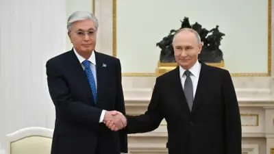 Қасым-Жомарт Тоқаев пен Владимир Путин бейресми кездесу өткізді