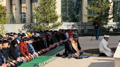 Батыс Қазақстан мұсылмандары тұңғыш рет "қажет намазын" оқыды