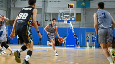 Қазақстанда баскетболдан республикалық чемпионат бастау алды
