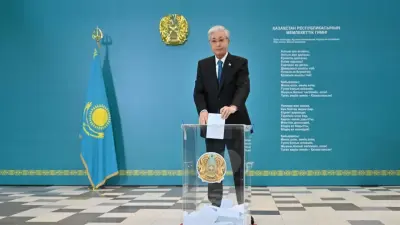 Қасым-Жомарт Тоқаев жаңа Конституция бойынша референдумда дауыс берді