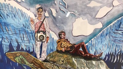 Лондонда қазақстандық суретшіні еске алу көрмесі ашылды