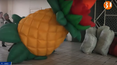 "Ананас па, пальма ма?" Семей әкімдігі сатып алған сәулет формалары сынға қалды