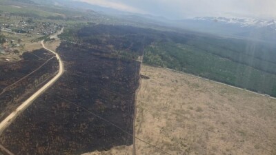 Риддер қаласындағы өрт толықтай сөндірілді. Өрт 287,4 гектар аумақты шарпыды