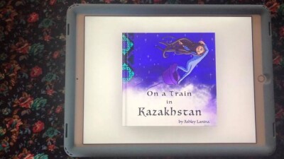 Қазақ елін әлем балаларына кім танытып жүр? Америкалық иллюстратормен сұхбат