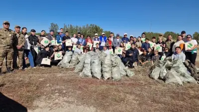 Қарағандыдағы университет ай сайын 600 келі пластикті қайта өңдейді