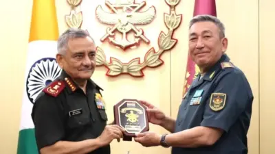 Қазақстан Қарулы күштерінің Бас штабы бастығы Үндістанға ресми сапармен барды