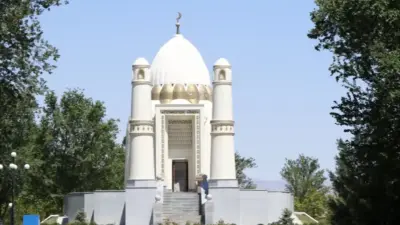 Домалақ ана, Бәйдібек ата кесенелері, Ақмешіт үңгірін меншік иесінен ажырату жұмыстары жүріп жатыр