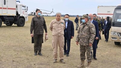 Қостанайдағы төтенше жағдайды жоюға атсалысқандар наградалар мен сыйлықтарға ұсынылады
