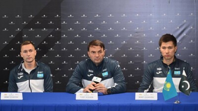 Теннистен Қазақстан құрамасының капитаны: Жеңіске жету үшін барымызды саламыз
