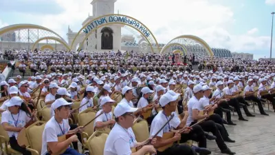 Астанада домбыра күнінде қандай мерекелік шаралар болады
