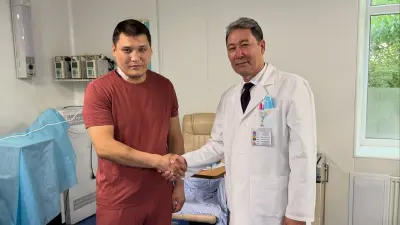 Аяққа тұрған Руслан Берденов өзіне қолдау білдірген жандарға алғыс айтып пост жазды