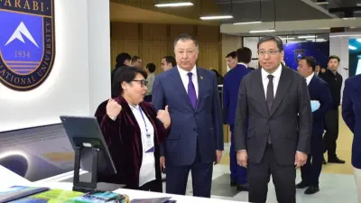 Жансейіт Түймебаев: ҚазҰУ-дың Алматының инновациялық экожүйесіне кіруге мүмкіндігі зор